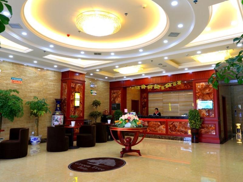 Greentree Inn Jiujiang Railway Station Business Hotel Extérieur photo